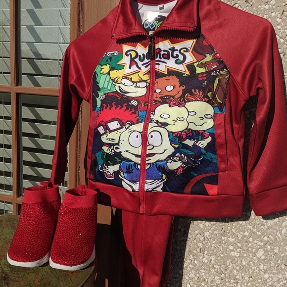 rugrat sweat suit